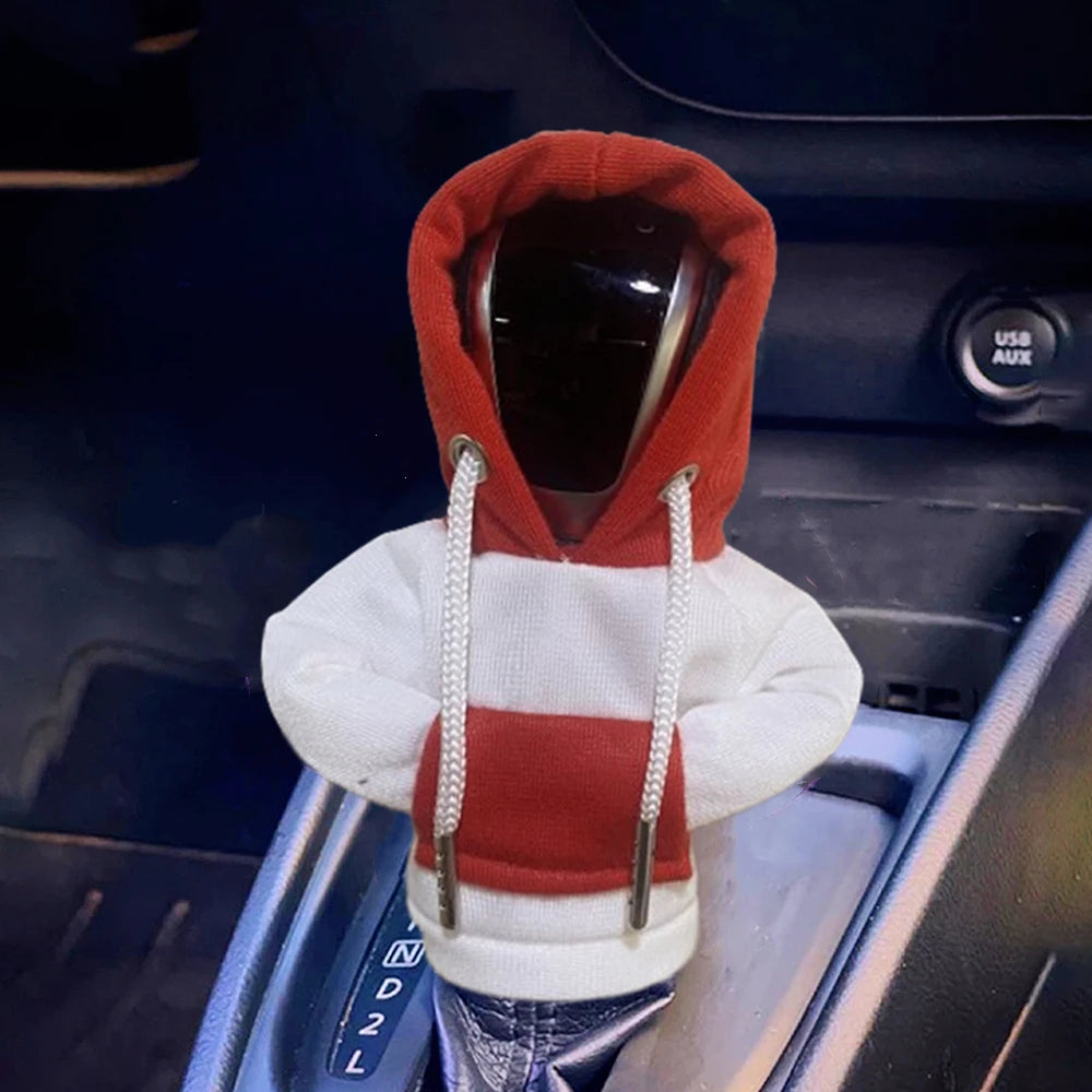 Gear Shift Hoodie Cover