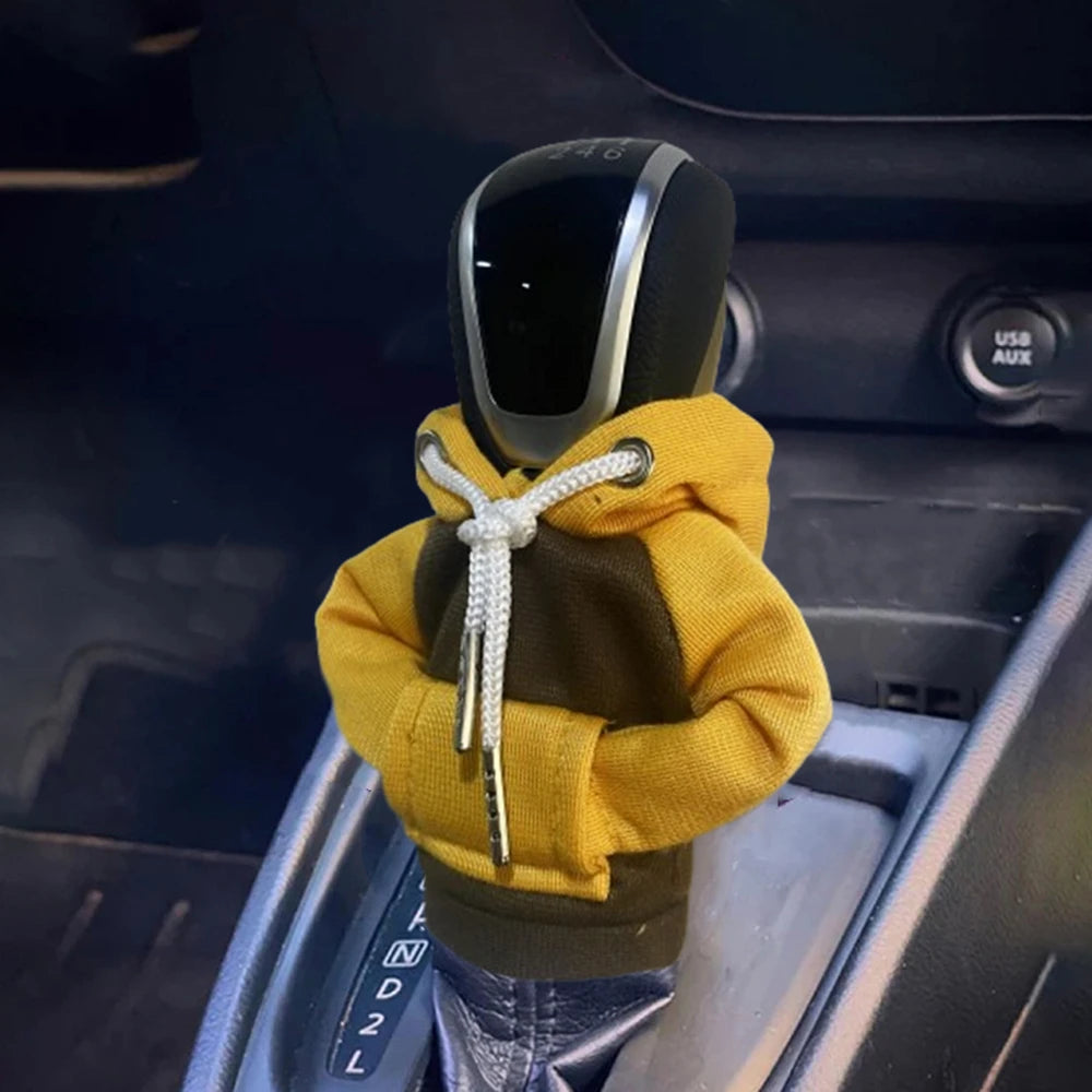 Gear Shift Hoodie Cover