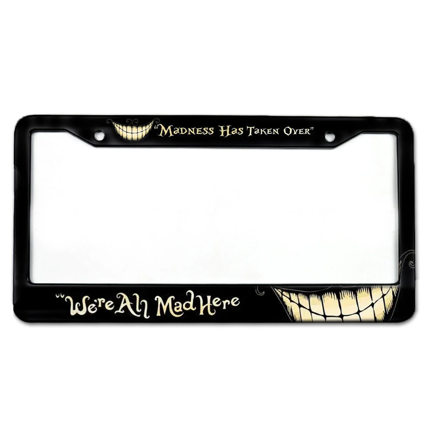 US License Plate Frame Cover