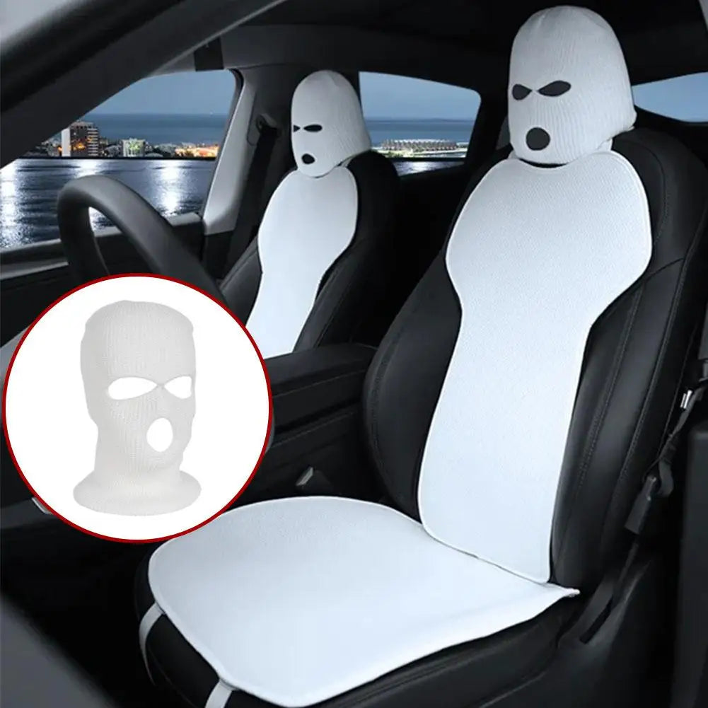 Headrest Cover Mask