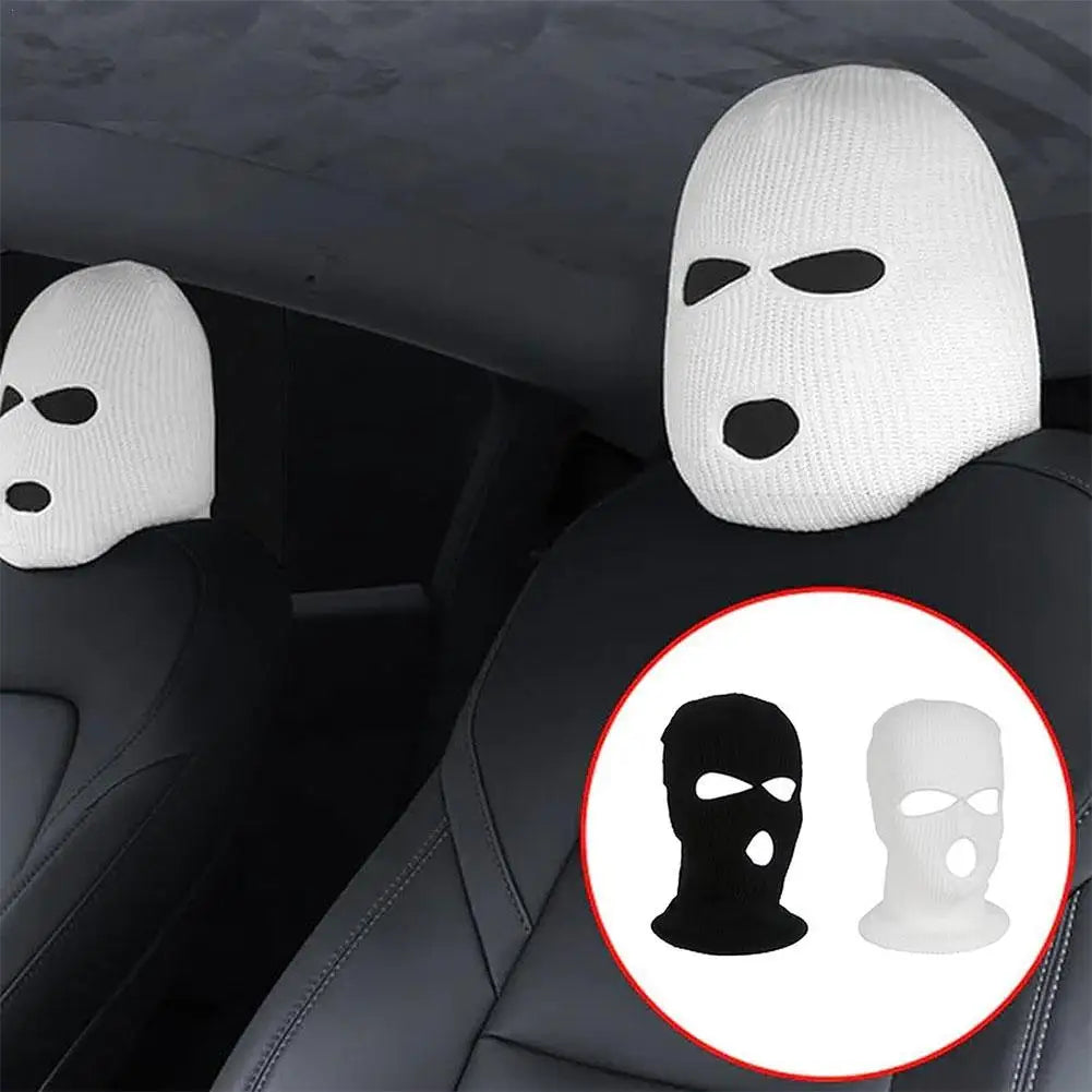 Headrest Cover Mask