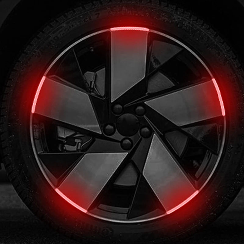 Reflective Wheel Rim Stickers