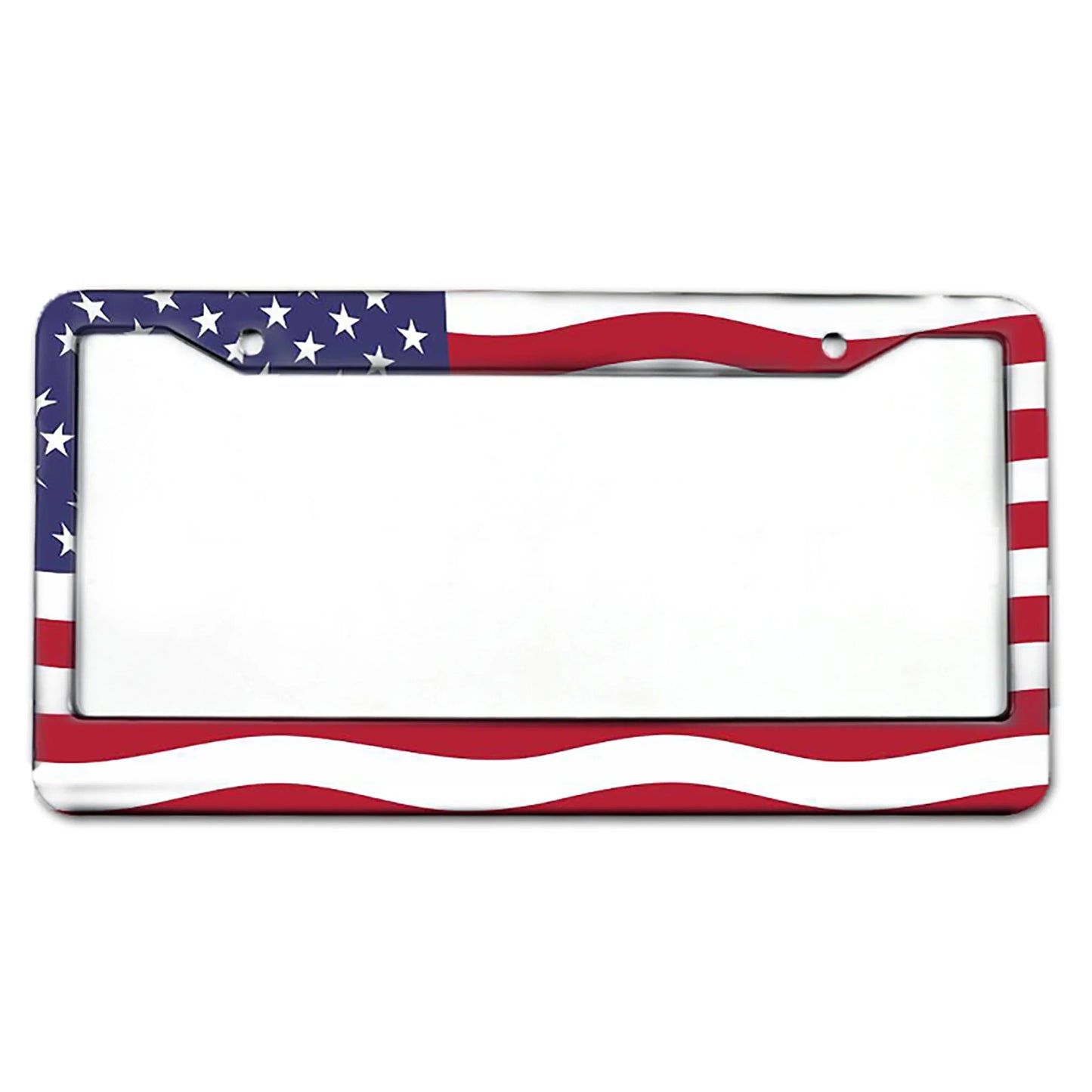 US License Plate Frame Cover