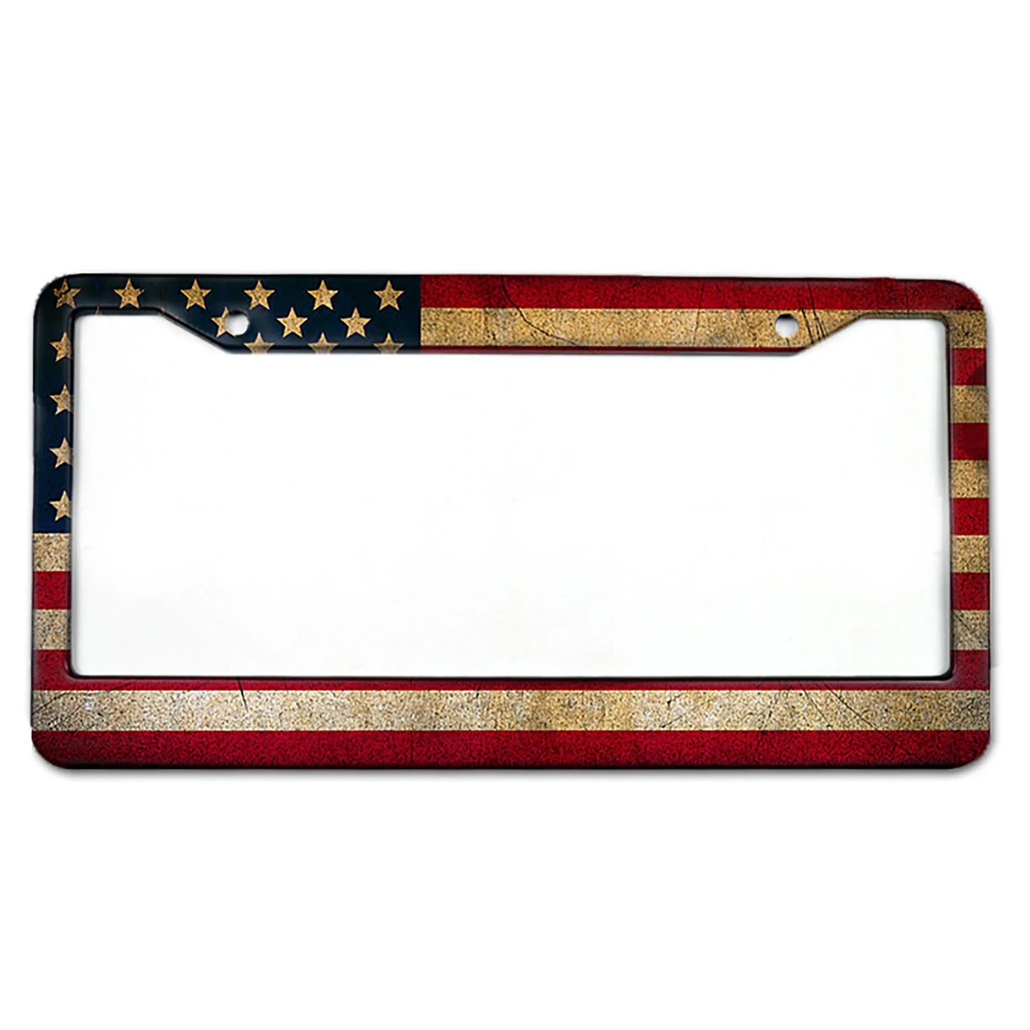 US License Plate Frame Cover