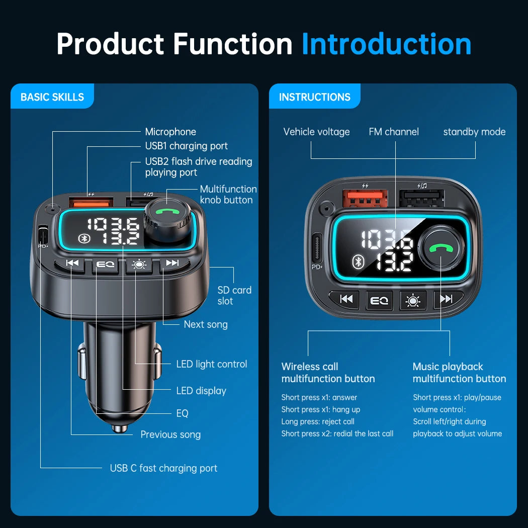 Charger Transmitter