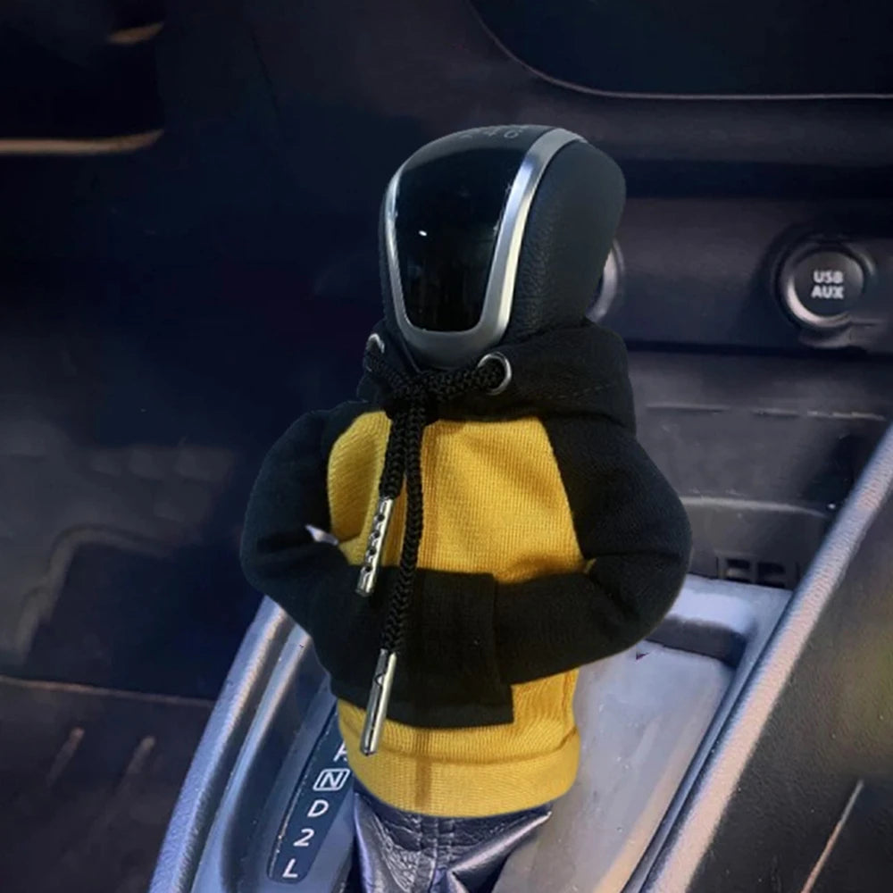 Gear Shift Hoodie Cover