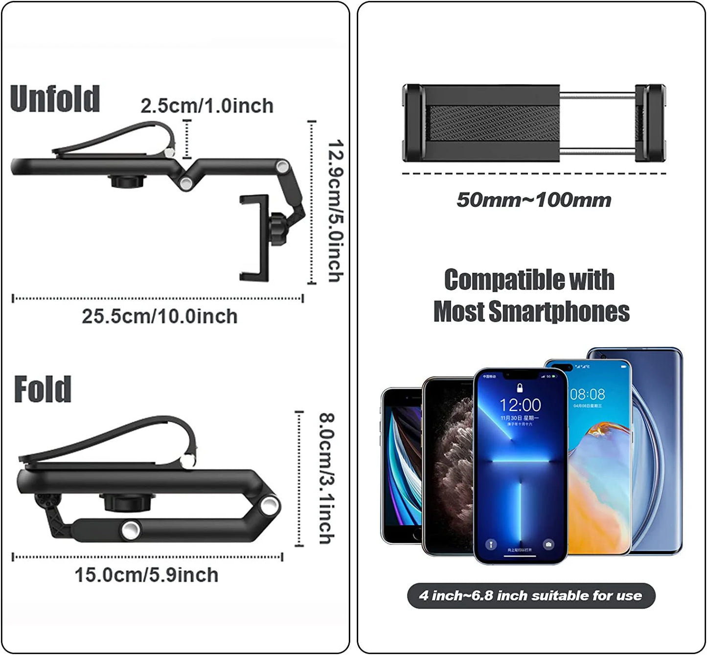 Sun Visor Phone Holder