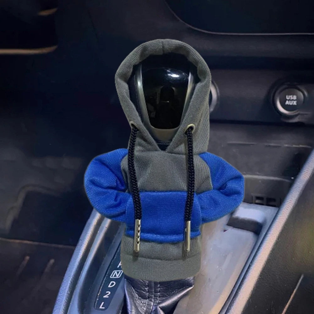 Gear Shift Hoodie Cover