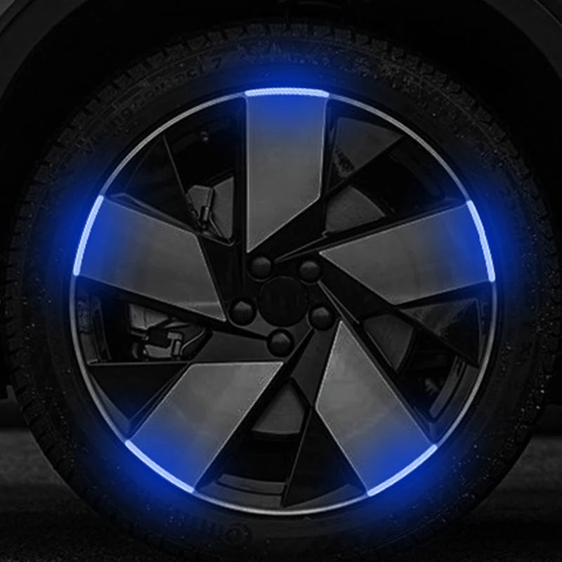 Reflective Wheel Rim Stickers