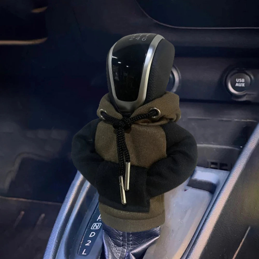 Gear Shift Hoodie Cover