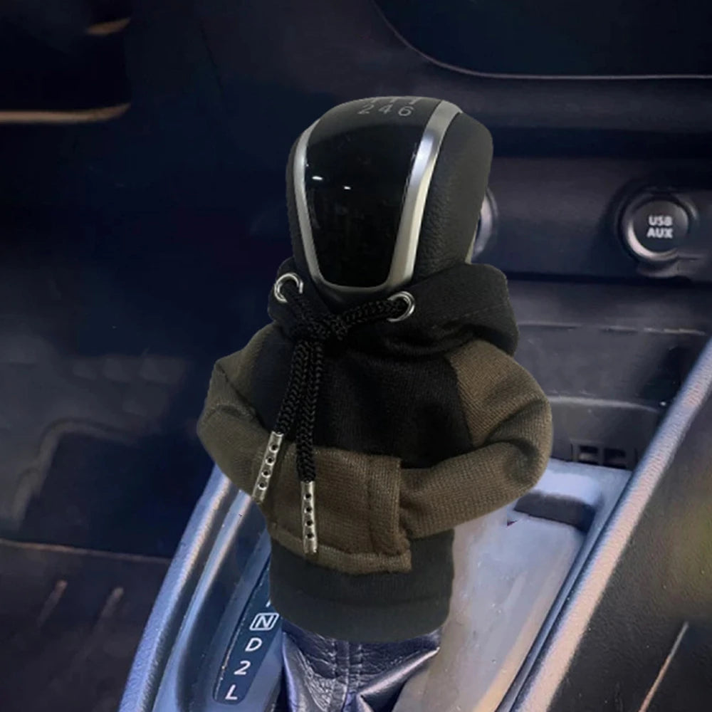 Gear Shift Hoodie Cover