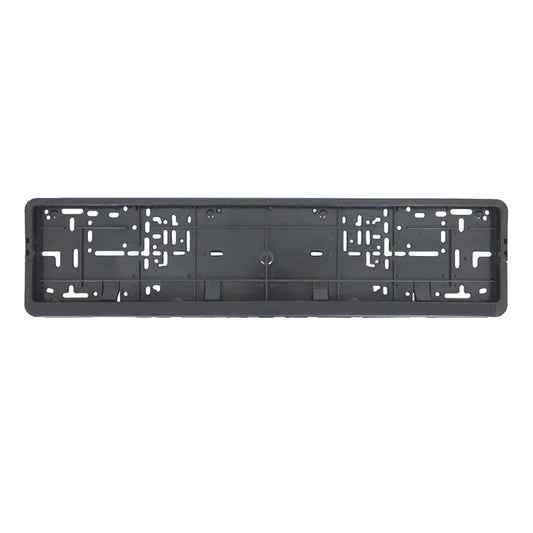 European License Plate Frame