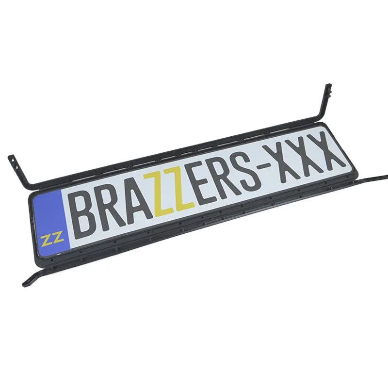 European License Plate Frame