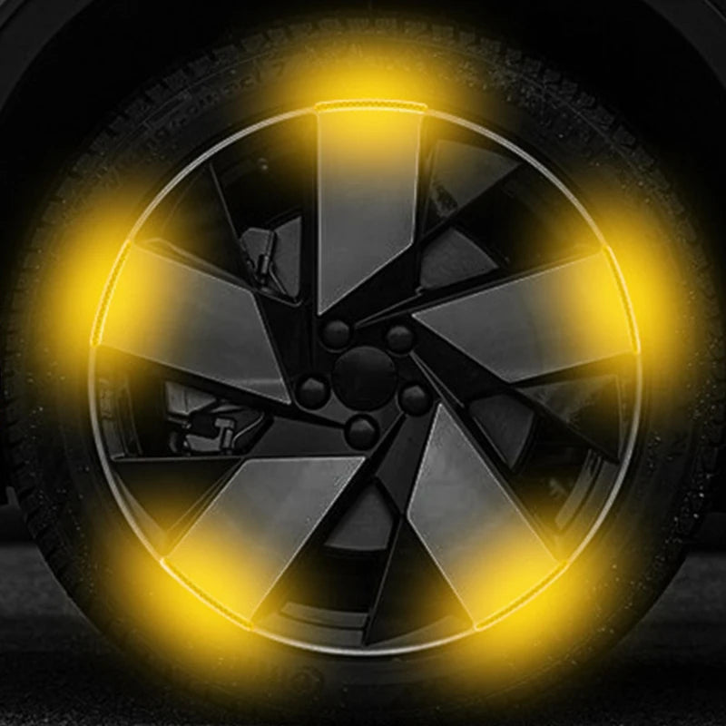 Reflective Wheel Rim Stickers