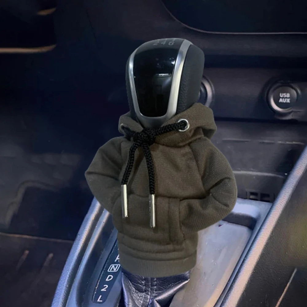 Gear Shift Hoodie Cover