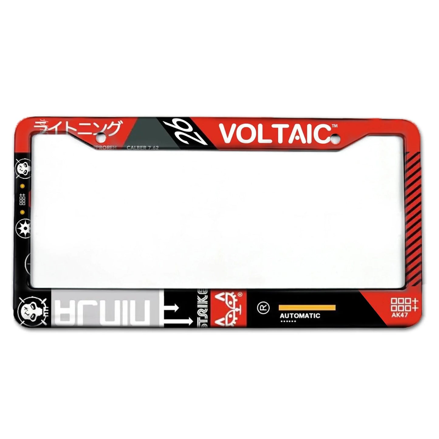 US License Plate Frame Cover