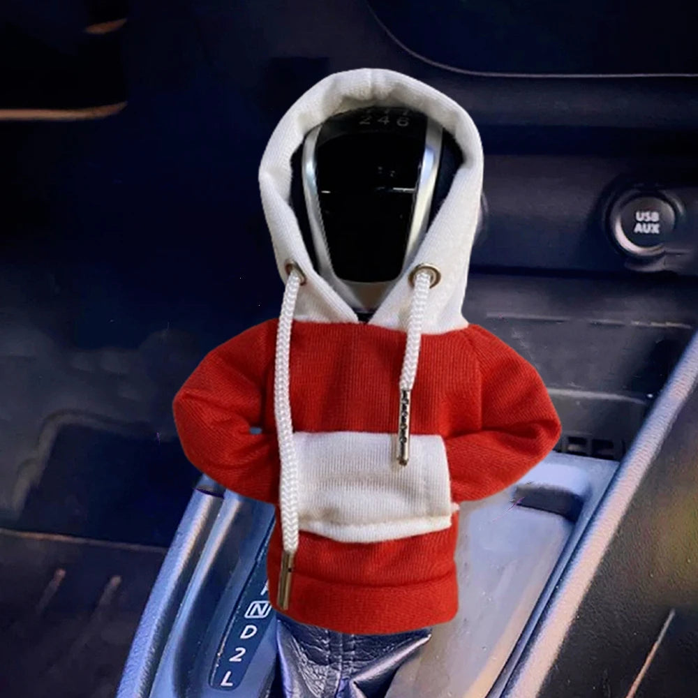 Gear Shift Hoodie Cover