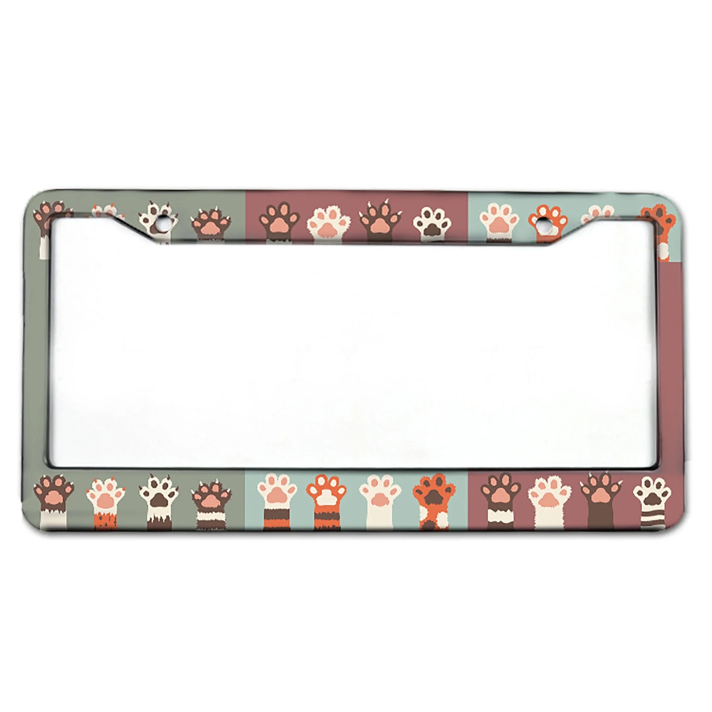 US License Plate Frame Cover