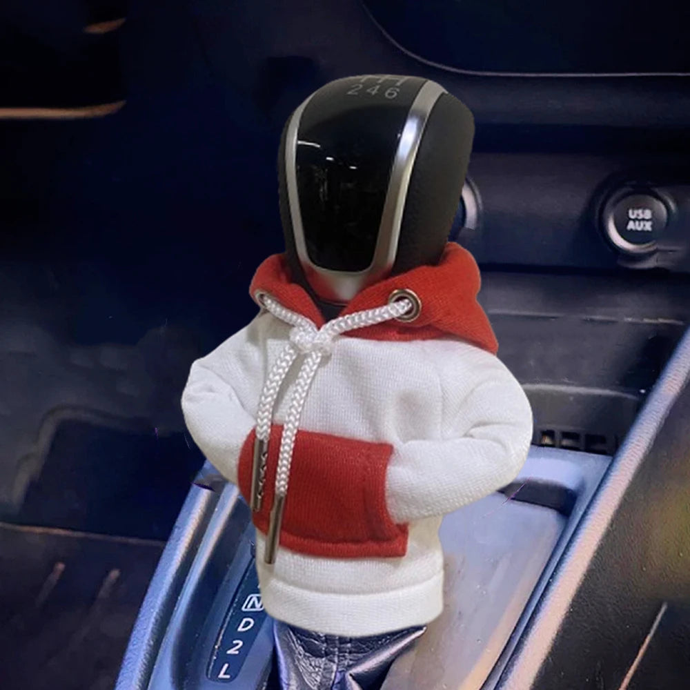 Gear Shift Hoodie Cover